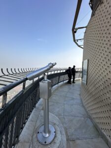 エジプト カイロ市内からピラミッドが見える？EgyptCan you