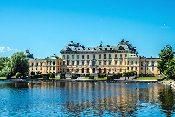 1,479 ドロットニングホルム宮殿 Stock Photos,