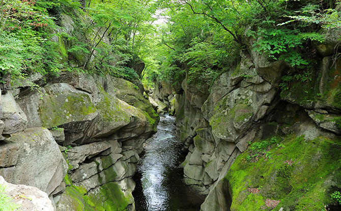 磊々峡 の周辺スポット・アクセス・口コミ - Prism