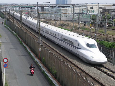 新富士駅で新幹線を降りました九代目七右衛門の徒然日記