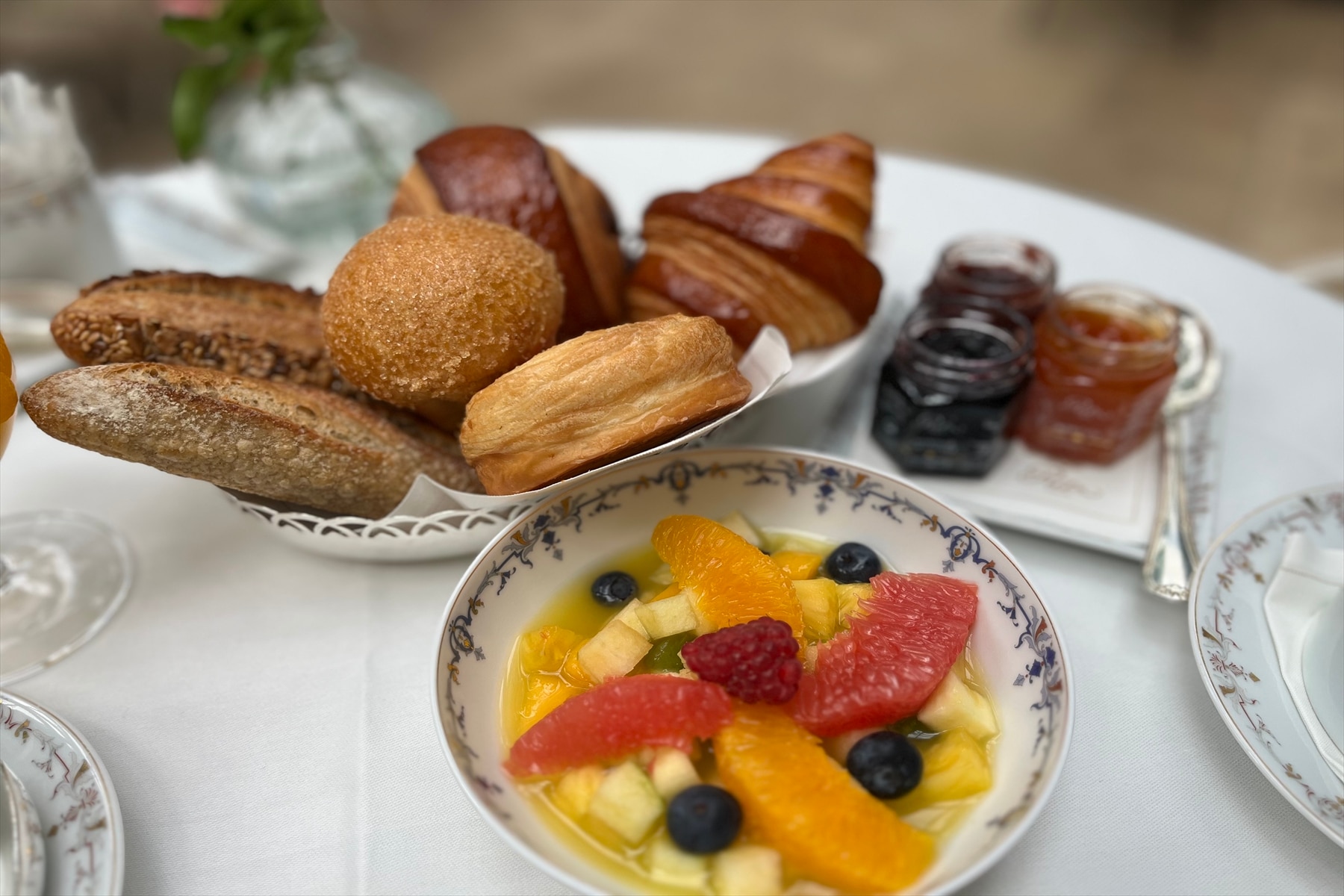 リッツ・パリで朝ご飯♡味わうなら「今ここ」でが大正解！藤本さきこオフィシャルブログ「宇宙レベルで人生のワープ！設定変更ノートブック」Powered by Ameba