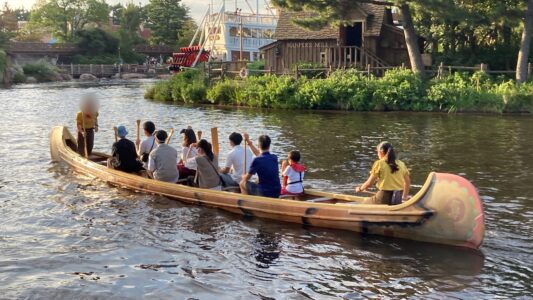 TDL ビーバーブラザーズのカヌー探検を攻略！アトラクションの内容や所要時間、仕組みも