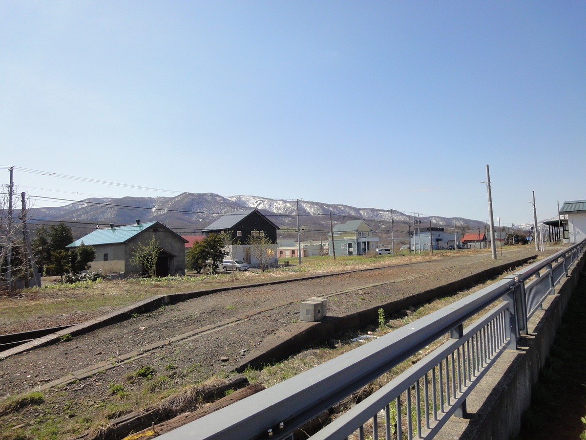 函館本線仁木駅 鉄道駅として廃駅ファイナルアクセス