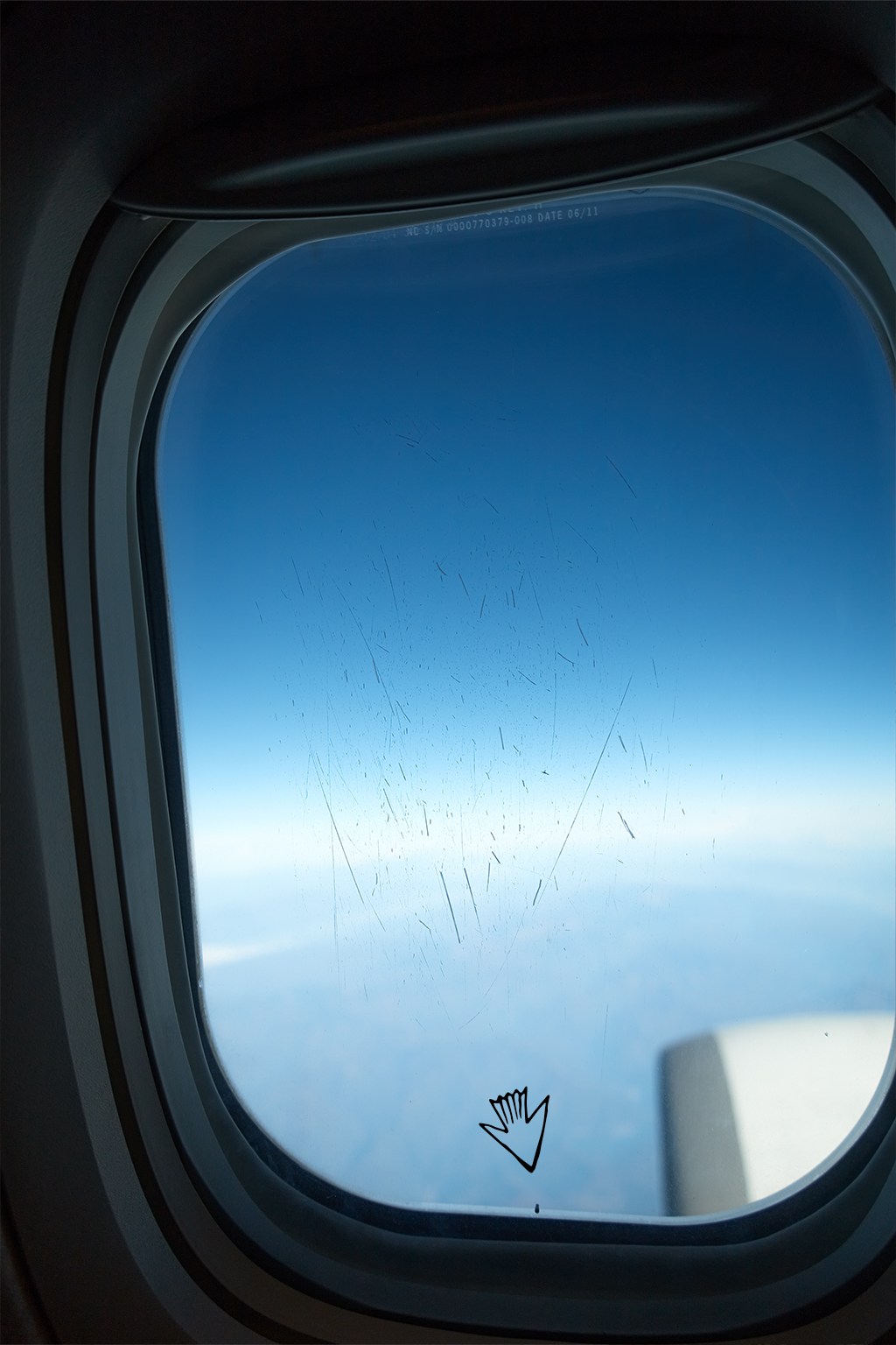 写真窓の外の景色ロンドン〜パリ 飛行機 ２０１７年７月５日１wasaweb.net