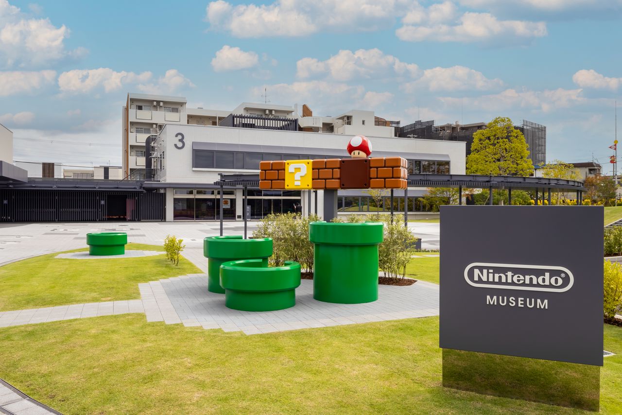 ニンテンドーミュージアム」最速リポート、懐かしの名作ゲームや人気キャラクターに会いに行こうELLE DECORエル・デコ