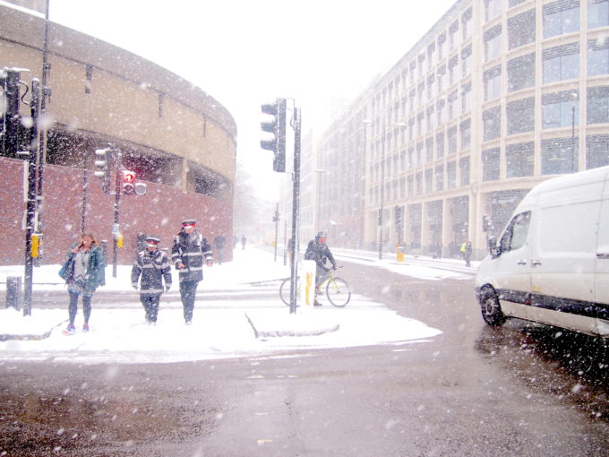 ロンドンが真っ白！大雪WEEKは素敵なホワイトロンドンが見れた。TAMIPOTE