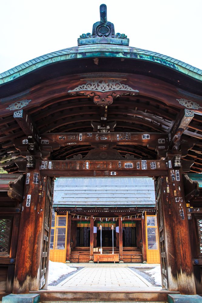 上杉神社の参拝記jinjabook神社参拝記