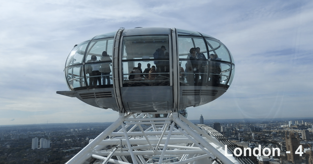 夜のロンドン・アイ - Hellotickets