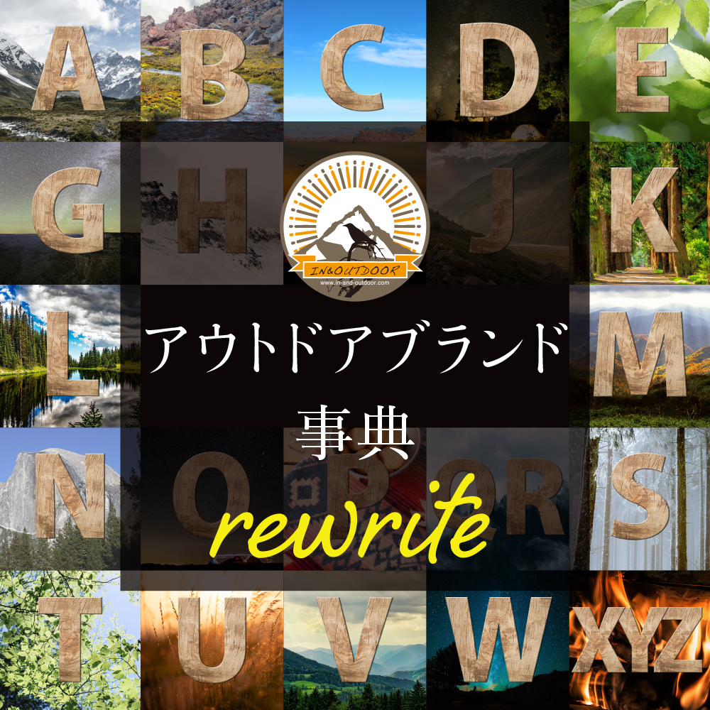 アメリカ生まれの定番アウトドアブランド８選。名作アイテムもチェック！Dig-itディグ・イット