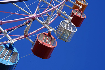 ７８ 明石海峡大橋・橋げたまでと同じ高さだよ「淡路サービスエリア」 兵庫県