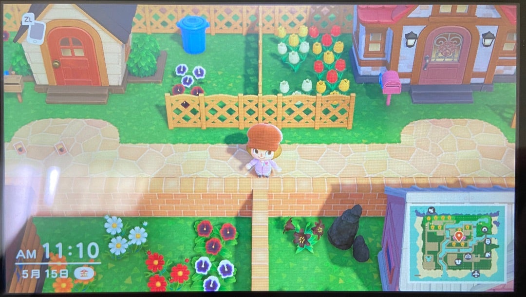 あつ森 川沿いの爽やかな住宅街の作り方