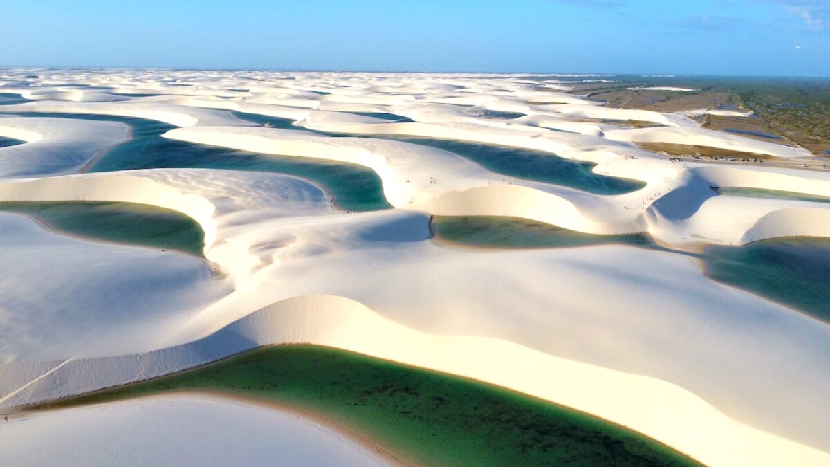 白い砂と青い水！ブラジル・レンソイス国立公園の絶景がすごすぎる！ブラジルトラベルjp 旅行ガイド
