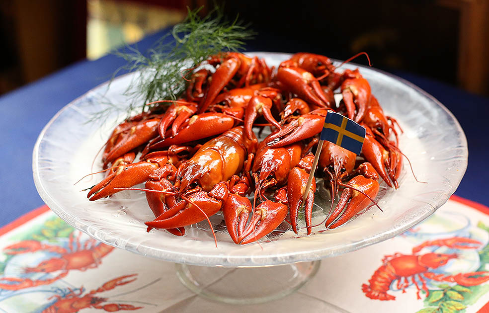 夏の北欧の風物詩、ザリガニパーティー』Northmall+ ノースモールプラス