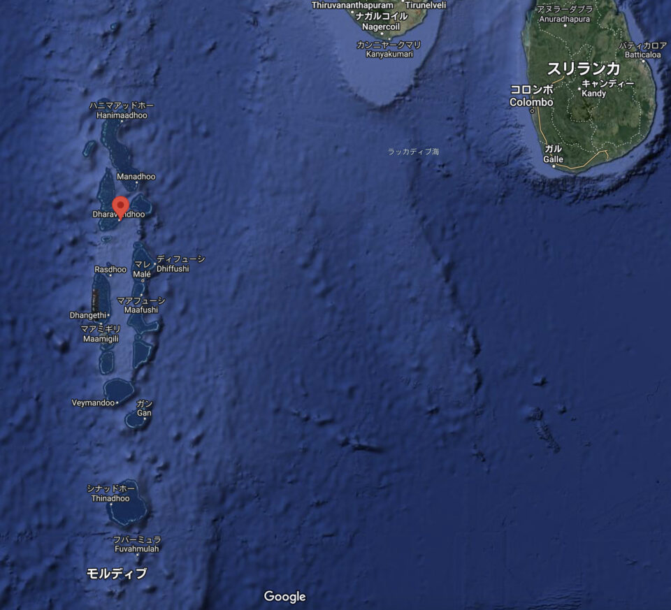 モルディブの地図です イラスト素材6652652- フォトライブラリ