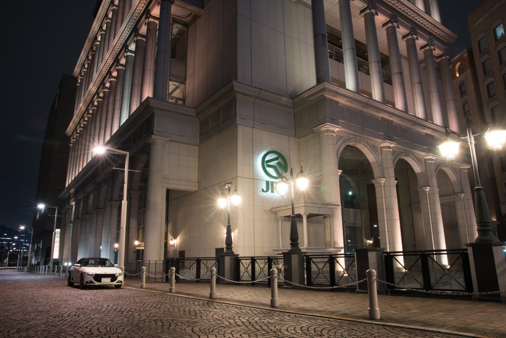 クルマの撮影スポット 東京近郊 その29 汐留 イタリア街