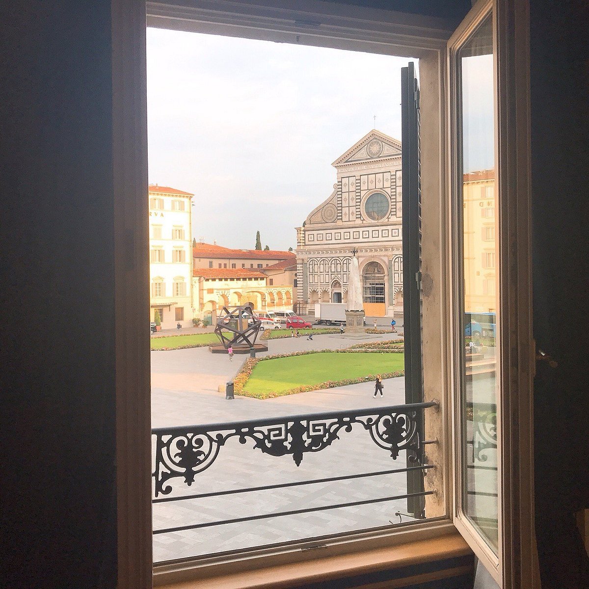 建築マップ イタリア フィレンツェ・サンタ・マリア・ノヴェッラ駅