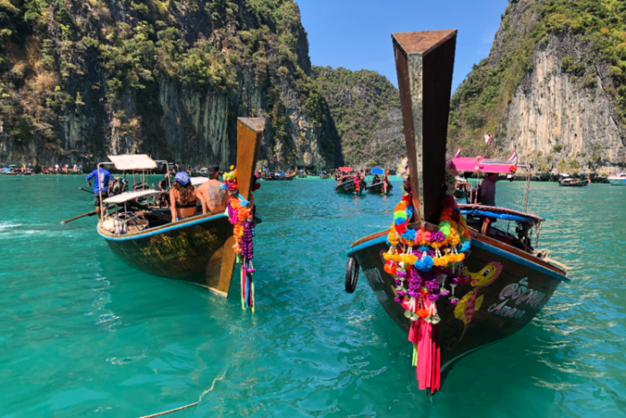 プーケットから行ける島々タイ海外現地ツアー予約名鉄観光