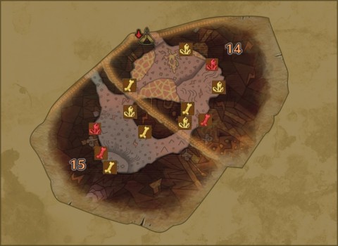 MHWアイスボーン 導きの地レベル上げ 地帯レベル のやり方 モンハンワールド-