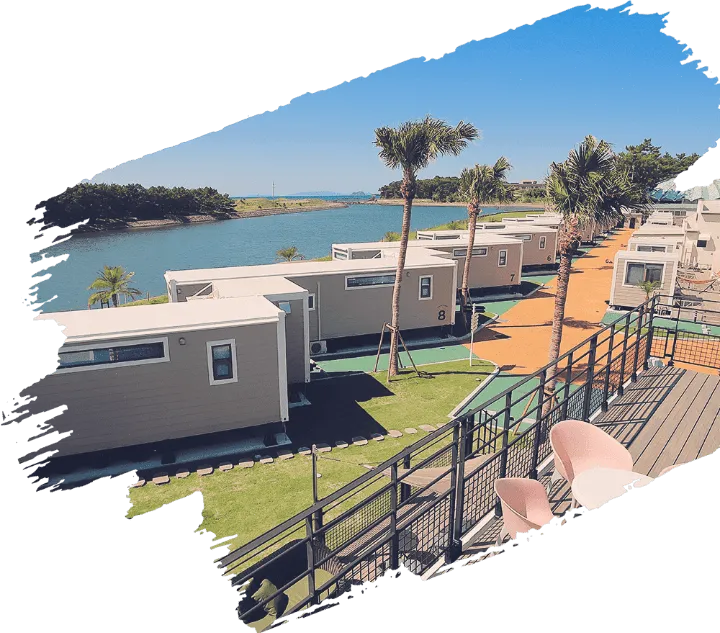 吹上浜フィールドホテル 吹上浜のサンセットを望む非日常感を満喫できるグランピングリゾート -