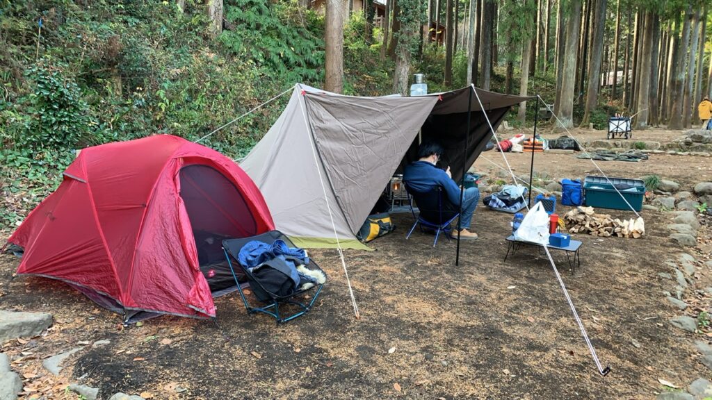 春キャンプ小田原市 いこいの森 RECAMP おだわら