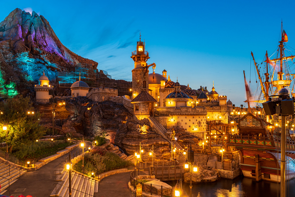 写真で巡る開園19周年当日の東京ディズニーシーDisney Magical Photoblogディズニー アトラクション,