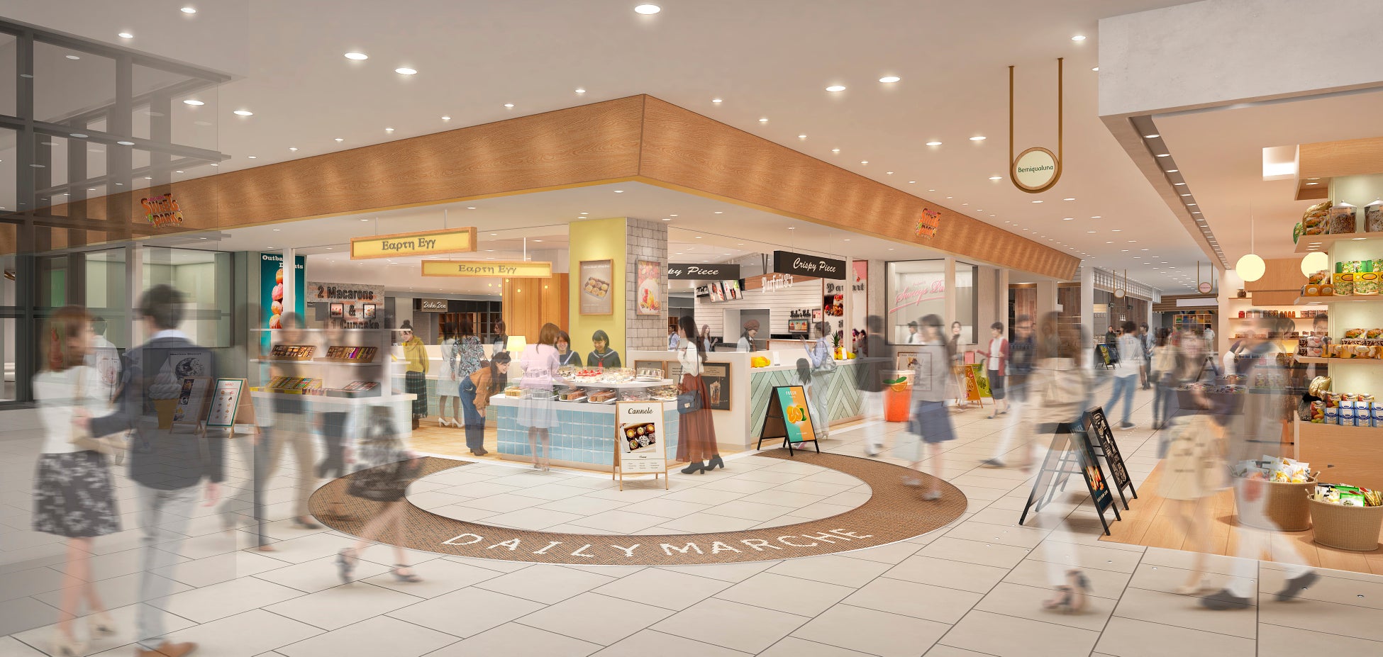 あべのキューズモールがリニューアルへ 閉店する店が明らかに – あべの天王寺なう