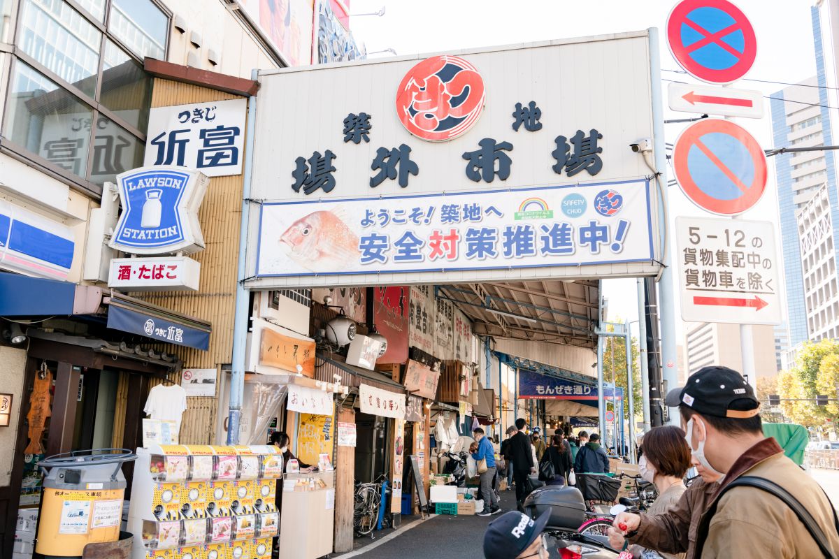 築地市場攻略！築地必食推介！內附築地市場交通、地圖、附近景點