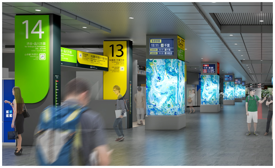 新宿駅 ＪＲ新宿駅東改札・中央東改札から南改札への行き方日本国内の歩き方を色々紹介するブログ