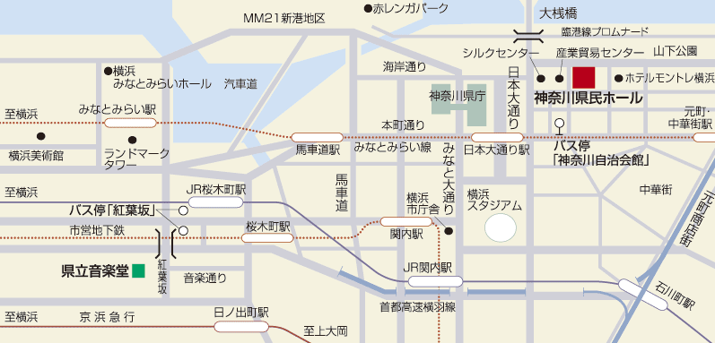 横浜駅 出口案内町田駅沿線の暮らし情報