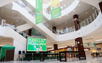 WALKについてけやきウォーク前橋群馬県前橋市にある大型ショッピングセンターショッピングモール WALK