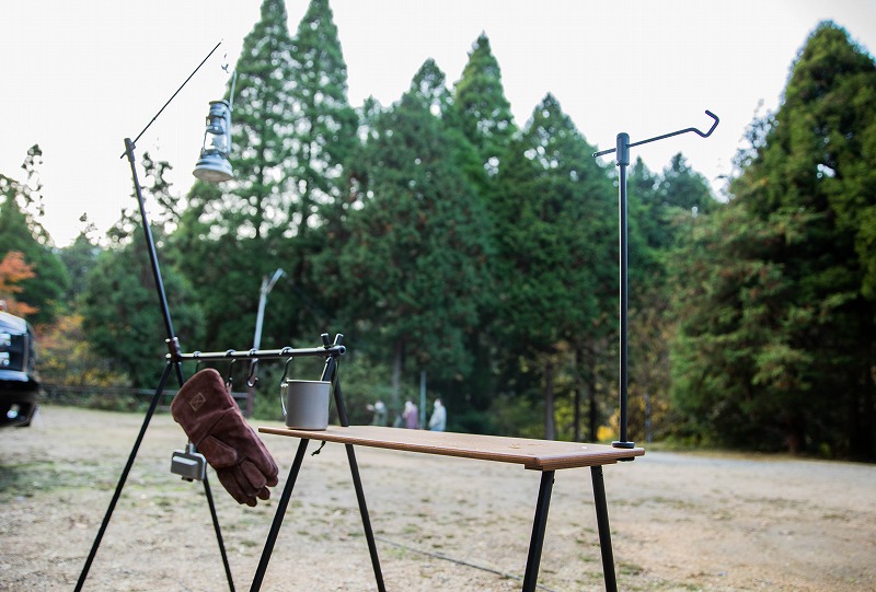 激安！キャンプ用ハンガーラックを購入したので、詳細レビューCSM BASE