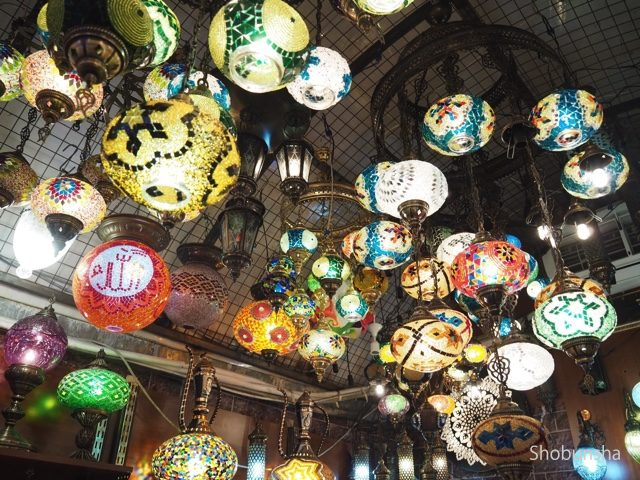 グランドバザールを写真で紹介！トルコ・イスタンブールの伝統ある巨大市場。やまでら くみこ のレシピ