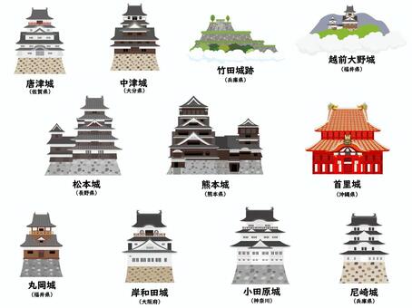 商用利用可 沖縄のフリーイラスト15選！首里城や水牛車、琉球衣装、ハイビスカスもPyontakku DesignNote ピョンタックデザインノート