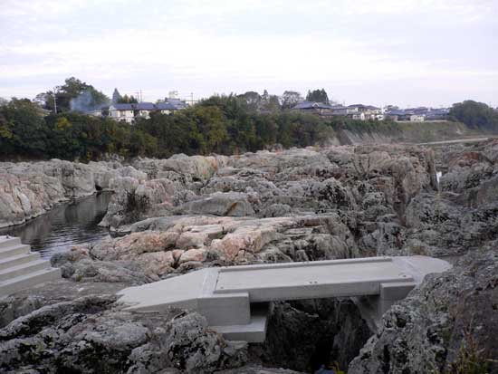 闘竜灘のコース 加東市