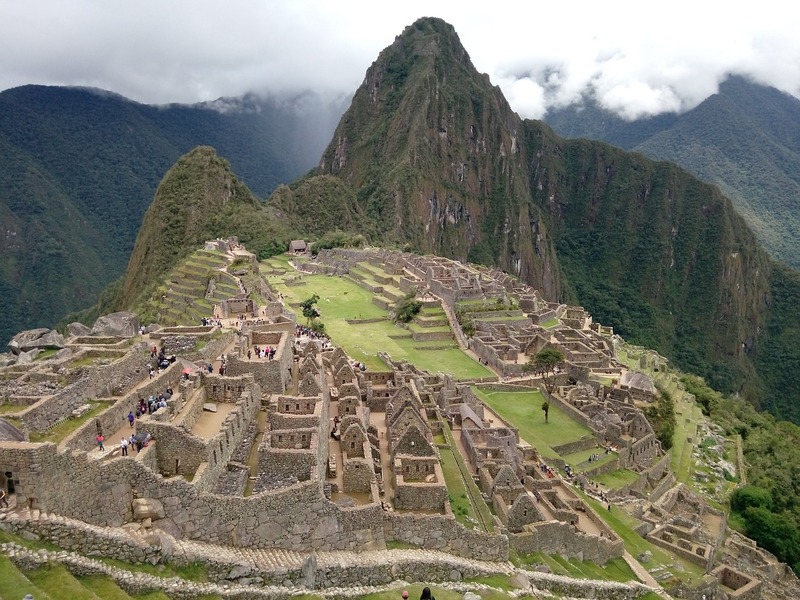 自力で海外旅行~ 10マチュピチュへの道 マチュピチュ遺跡観光でのガイド同行houiti