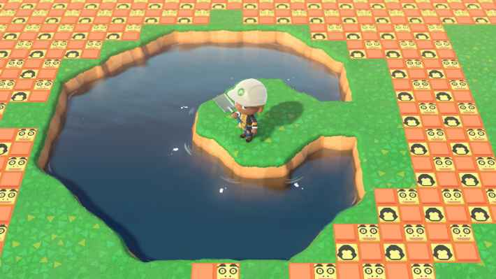 あつ森 ハートの池の作り方とレイアウトまとめ あつまれどうぶつの森攻略wiki-