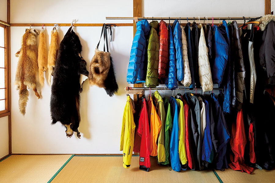 山道具の収納に関する工夫 ２– 山の相談小屋GoALP -