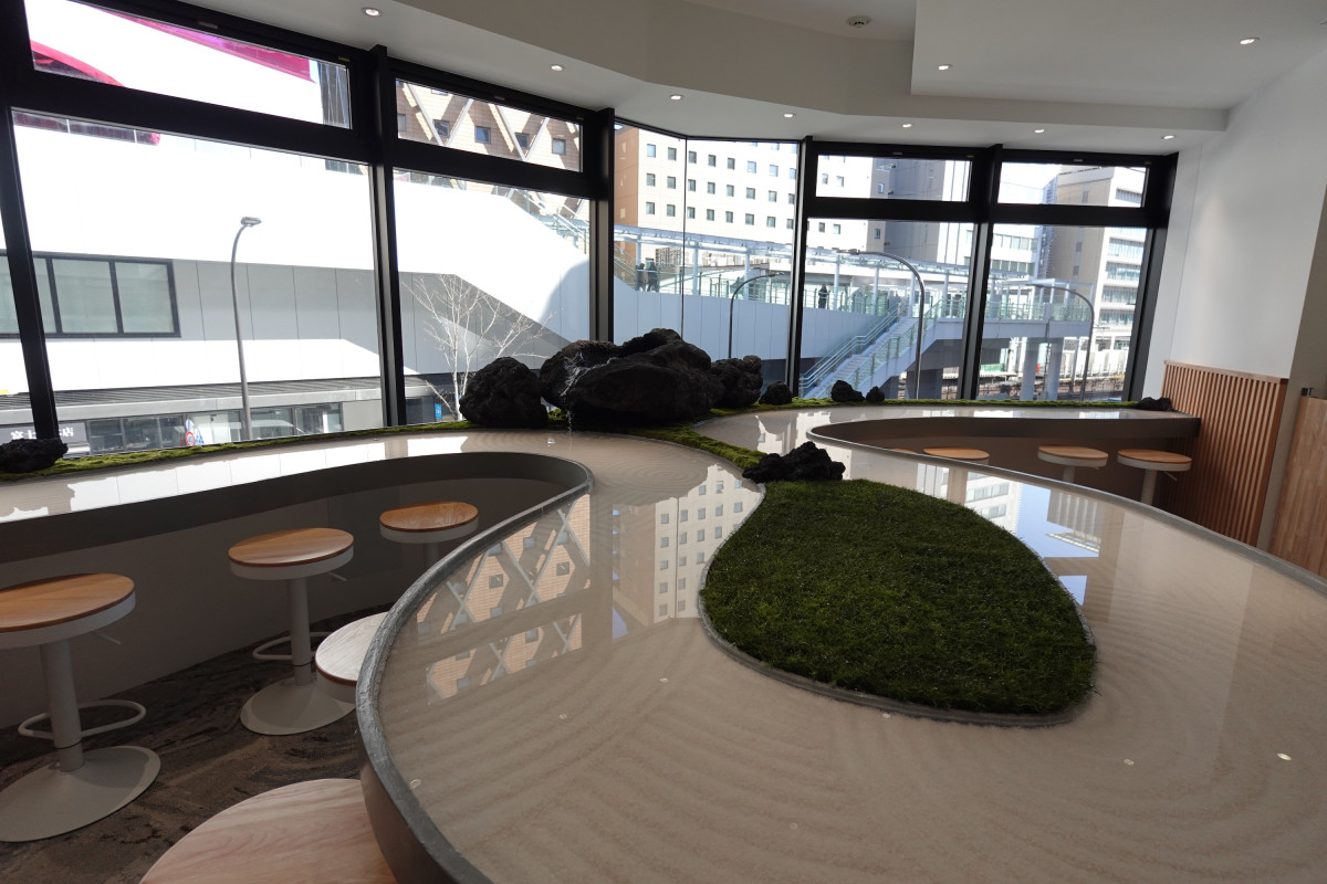 12月20日OPEN 水のテーブルで有名な @ruru_kamakura の渋谷店が遂にオープンします！ @ruru_shibuya