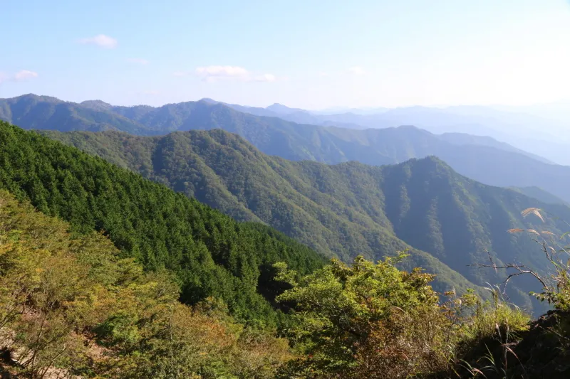 3連休に近畿で数少ない日本百名山の大台ケ原に登ってきました - MasuMasu Active