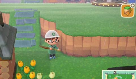 あつまれ どうぶつの森』風呂やプールに入る裏技が発見される！？いろいろな家具の中に入ってみたインサイド