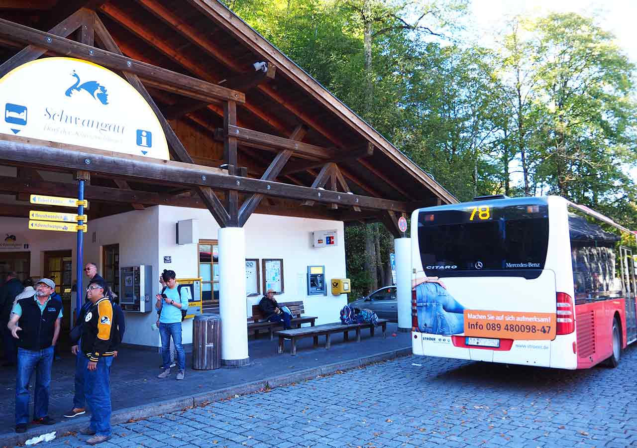 全部自力で行く！ ノイシュバンシュタイン城のアクセス方法・チケットの購入方法nasutabi