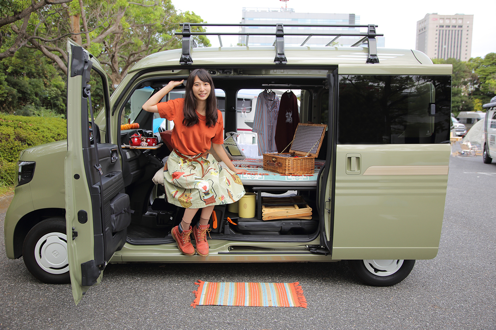 定員を３人に絞った軽キャンピングカーがむしろ快適なんです！キャンピングカー・車中泊BE-PAL キャンプ、アウトドア、自然派生活の情報源ビーパル