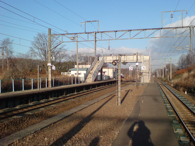 ＪＲ美々信号場 旧美々駅 最新の山行記録と登山ルートやアクセス、気象状況など-ヤマレコ
