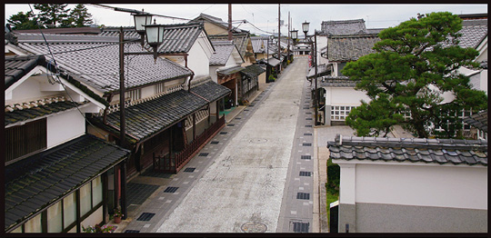 丹波篠山・河原町「妻入商家群」を取材しました、何十年ぶりだろう？構造屋のつぶやき