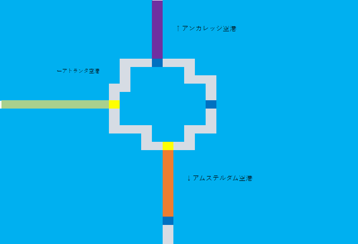 桃太郎電鉄ワールド アルハンゲリスク ロシア物件駅 -