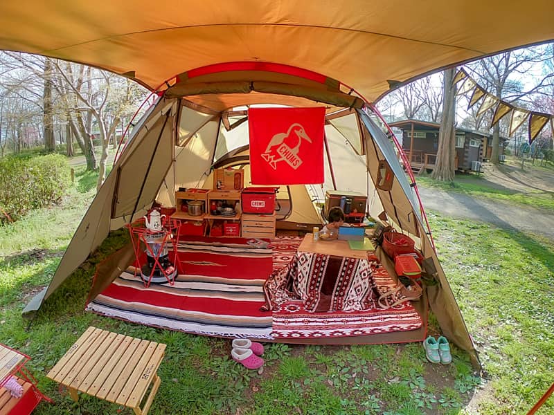 冬キャンプ憧れの“お座敷こたつスタイル”を簡単に実現できる「こたつユニット」12 月20 日発売Dig-itディグ・イット