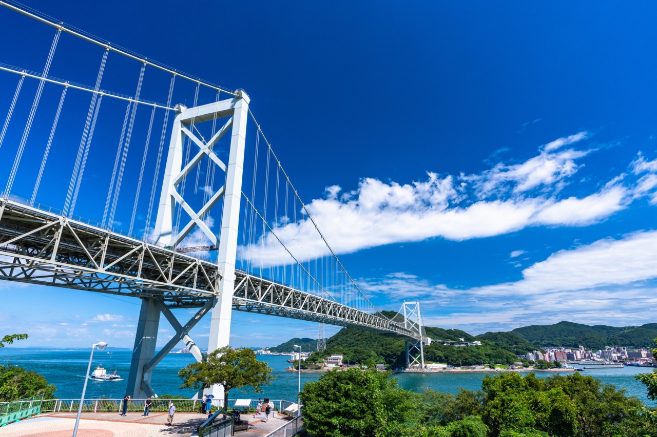 橋梁 長大吊橋も大改修時代に! 供用から40年の関門橋を大規模補修 ~ 建設通信新聞の公式記事ブログ