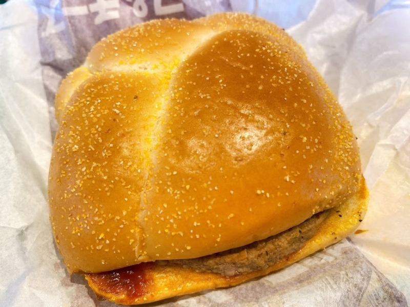 マクドナルド N.Y. バーベキューソーセージ&チーズマフィンりぜし