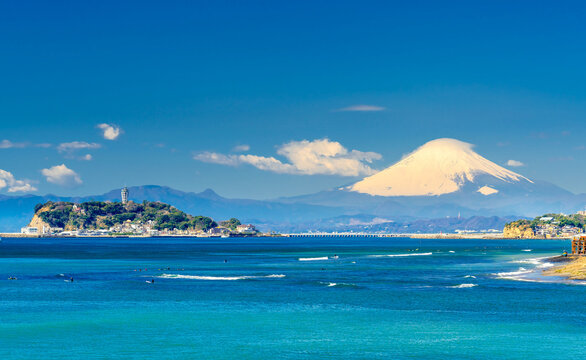湘南 江の島 写真素材6465171-