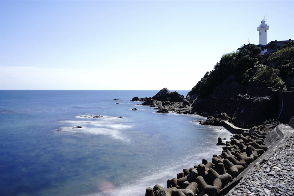 三重県志摩市安乗埼灯台 大王埼灯台灯台ワールドサミット